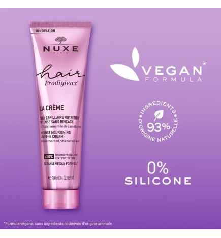 Nuxe – Hair Prodigieux Crème Nutrition Intense, 100 ml