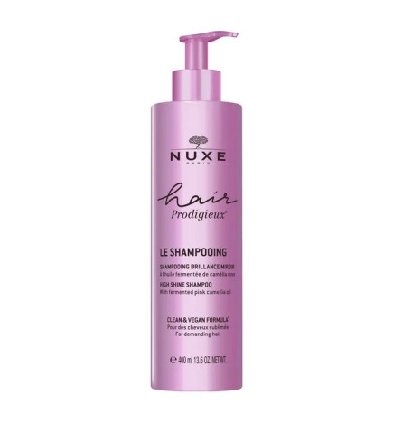 Nuxe – Hair Prodigieux Shampooing Brillance Miroir, 400 ml