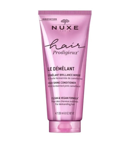 Nuxe – Hair Prodigieux Démêlant Brillance Miroir, 200 ml