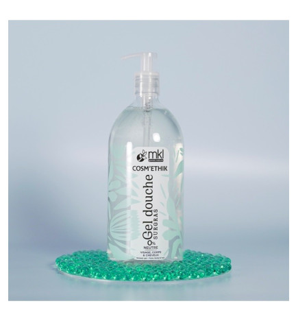 MKL – Cosm’Ethik Gel Douche Neutre 0%, 1 L