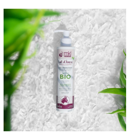 MKL – Lait Corps Hydratant certifié Bio, 200 ml