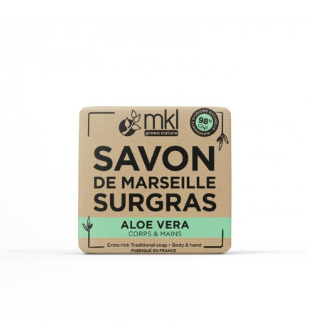 MKL – Savon de Marseille Aloe Vera, 100 g