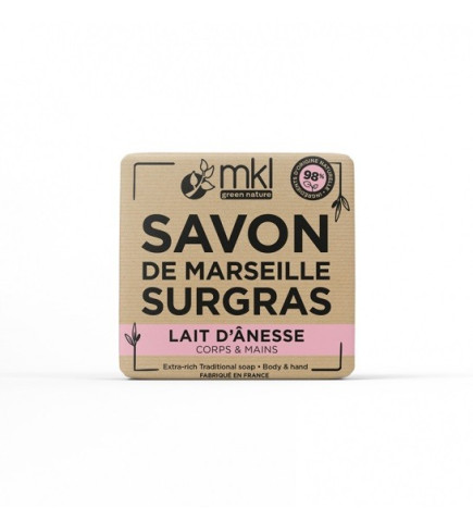 MKL – Savon de Marseille Lait d’Ânesse, 100 g