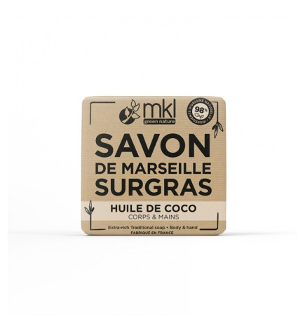 MKL – Savon de Marseille Coco, 100 g