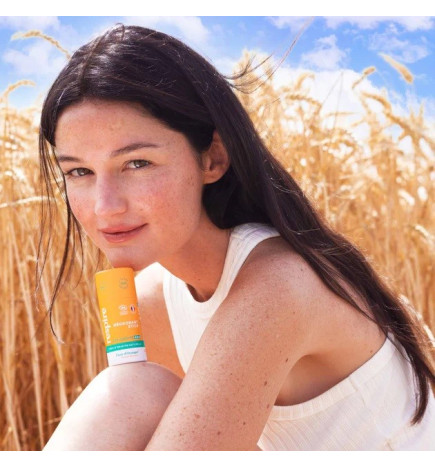 Respire – Déodorant Solide Efficacité 48h Fleur d'Oranger Bio, 50 g