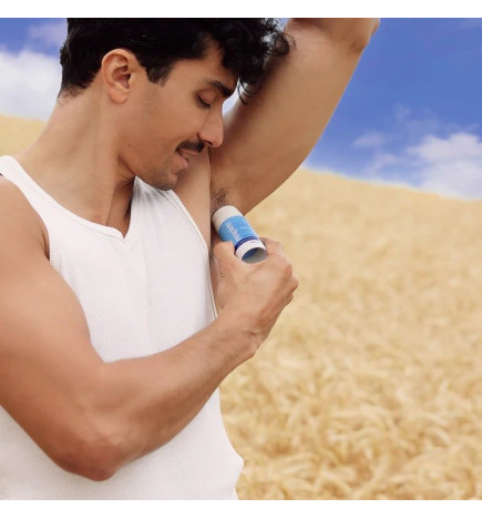 Respire – Déodorant Solide Efficacité 48h Fleur de Coton Bio, 50 g