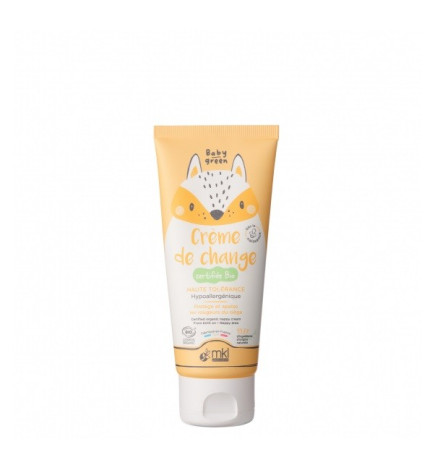 MKL – Baby Green Crème de Change Bio, 75 ml