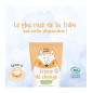 MKL – Baby Green Crème de Change Bio, 75 ml