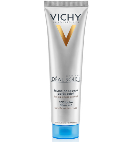 Vichy – Idéal Soleil Baume de secours après-soleil, 100 ml