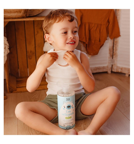 MKL – Baby Green Eau Nettoyante Bio, 1 L