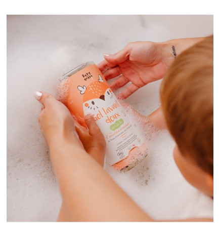 MKL – Baby Green Gel Lavant Doux, 1 L