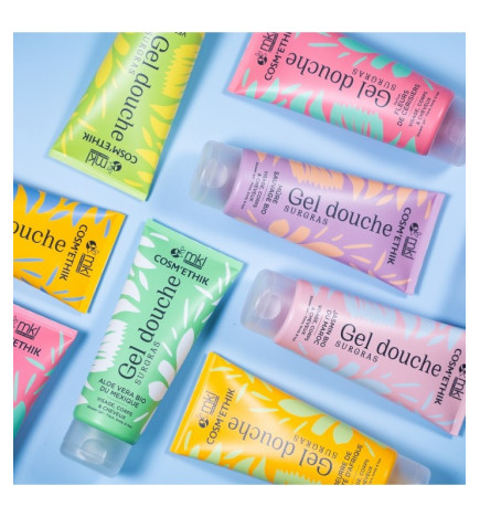 MKL – Cosm’Ethik Gel Douche Lait d’Ânesse Bio des Pyrénées, 200 ml