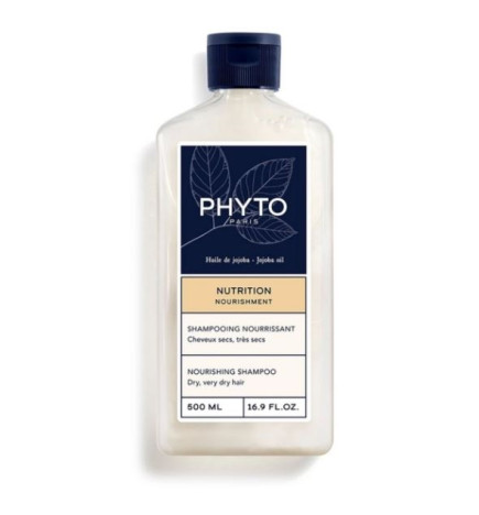 Phyto – Paris Shampooing Nourrissant, 500 ml