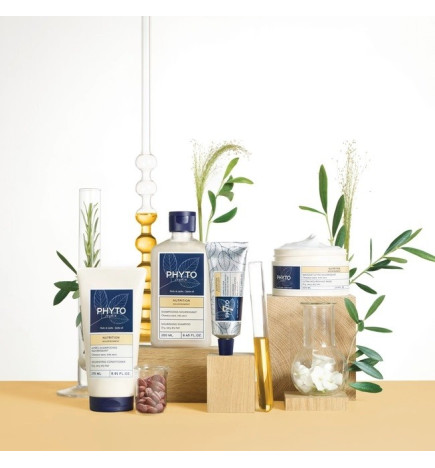 Phyto – Paris Shampooing Nourrissant, 500 ml