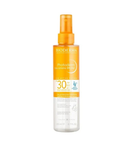 Bioderma – Photoderm, eau solaire Bronz SPF30, 200 ml