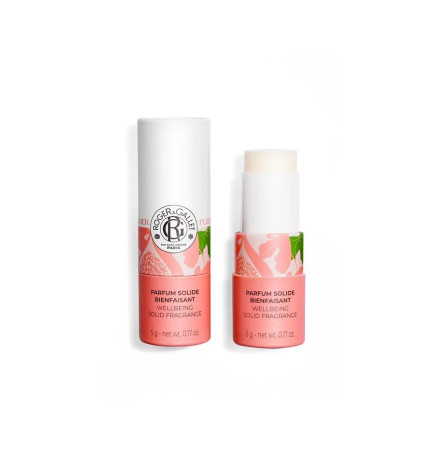 Roger & Gallet – Parfum Solide Bienfaisant Fleur de Figuier, 5 g