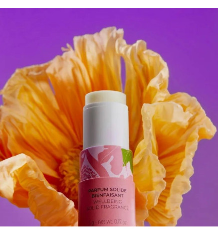Roger & Gallet – Parfum Solide Bienfaisant Fleur de Figuier, 5 g