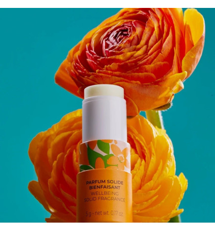 Roger & Gallet – Parfum Solide Bienfaisant Néroli, 5 g
