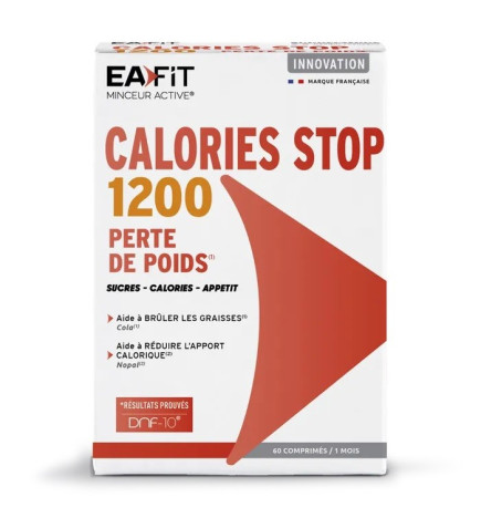 Eafit – Calories STOP 1200 Perte de Poids x60 Comprimés