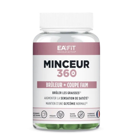 Eafit – Minceur 360 x60 Gummies