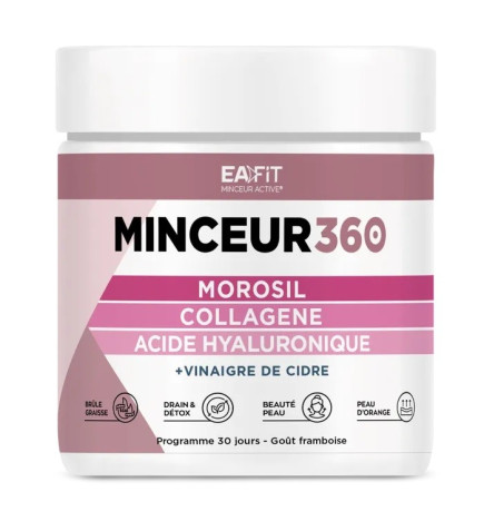 Eafit – Minceur 360 Poudre 200g