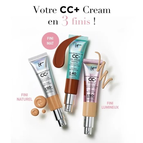 It Cosmetics Your Skin But Better CC+ SPF40 - Teinte Light Medium 32ml