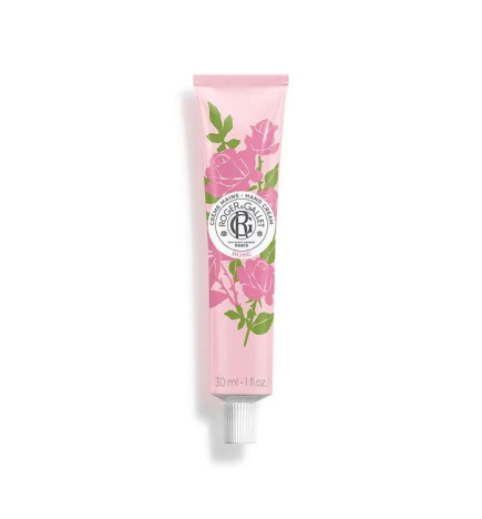 Roger Gallet Creme Mains Bienfaisante Rose Tube 30ml