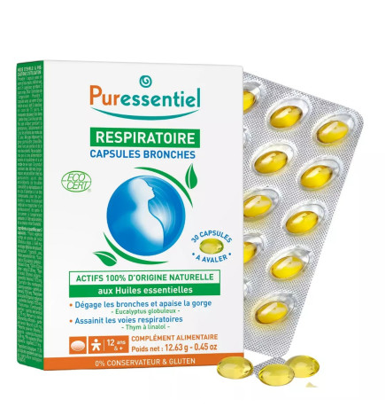 Respiratoire Capsules Bronches Bio 30 Capsules