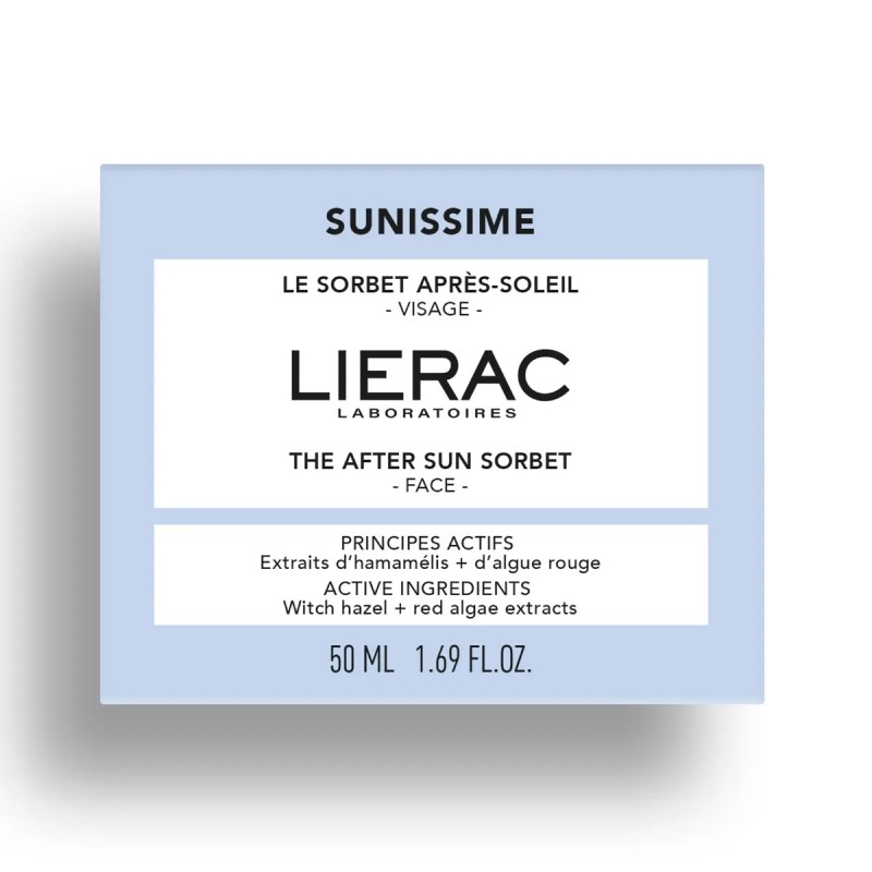 Lierac Sunissime Le Sorbet Apres Soleil visage 50ml