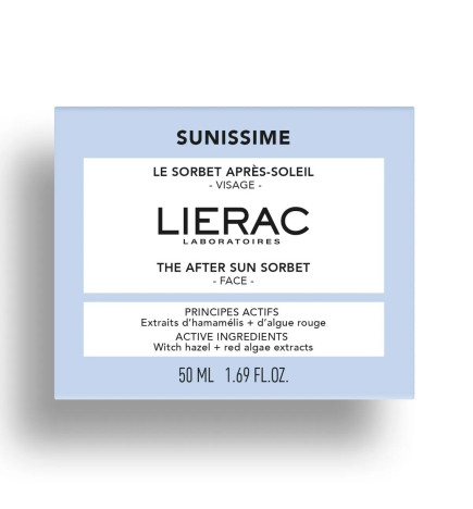 Lierac – Sunissime Le Sorbet Après-Soleil Visage, 50 ml