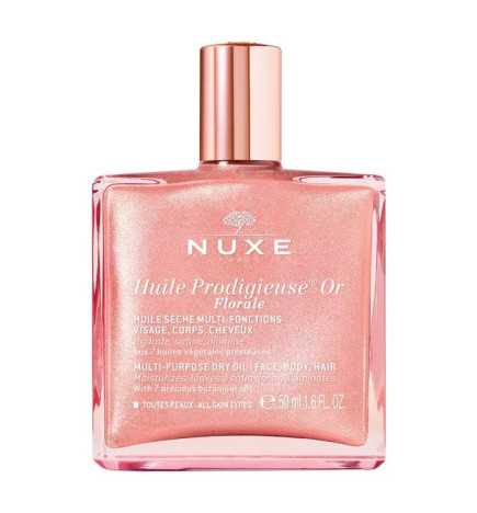 Nuxe – Huile Prodigieuse Or Florale, 50 ml
