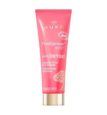 Nuxe – Masque Détox Éclat Vitaminé Prodigieuse Boost, 75 ml