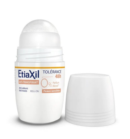 ETIAXIL – Anti-transpirant tolérance 48 h roll-on, 50 ml