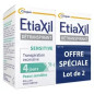 ETIAXIL – Détranspirant peaux sensibles aisselles roll-on, 2 x 15 ml
