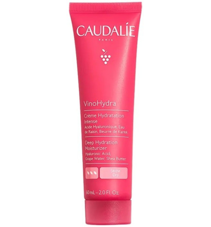 Caudalie – vinohydra crème hydratation intense, 60 ml