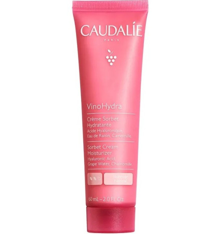 Caudalie – vinohydra crème sorbet hydratante, 60 ml