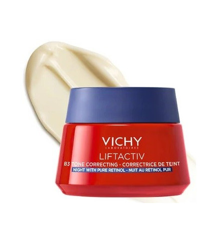Vichy – Liftactiv crème B3 anti-taches nuit au rétinol pur, 50 ml
