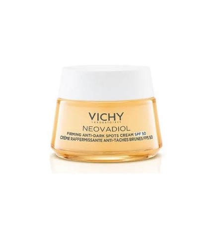 Vichy – Neovadiol post-ménopause SPF50 crème de jour raffermissante anti-taches brunes, 50 ml