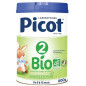 Picot – Bio Lait 2ème Âge - 800g Picot – Bio Lait 2ème Âge - 800g