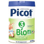Picot – Bio Lait de croissance 3ème Âge - 800g