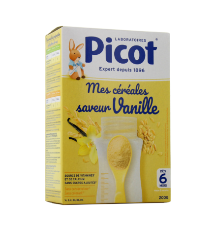 Picot – Mes Céréales Vanille Dès 6 Mois 200g