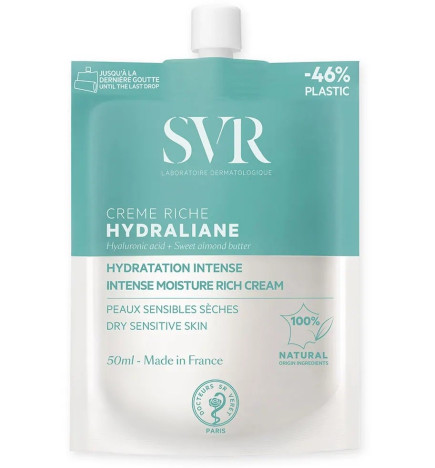 SVR – Hydraliane Crème Hydratante Riche, 50 ml
