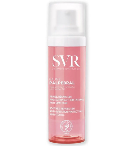 SVR – Palpebral by Topialyse Baume Visage, 30 ml