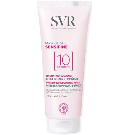 SVR – Sensifine Masque SOS Hydratant Apaisant, 75 ml