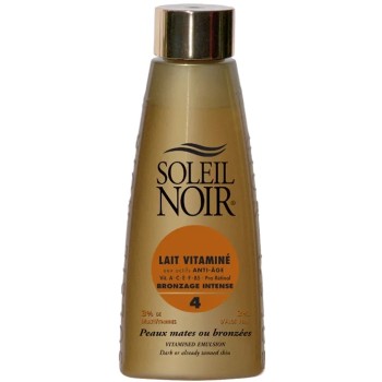 Soleil Noir – Lait Vitaminé...