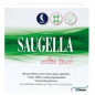 Saugella – Cotton Touch Nuit Serviettes Extra-Fines avec Ailettes, x12