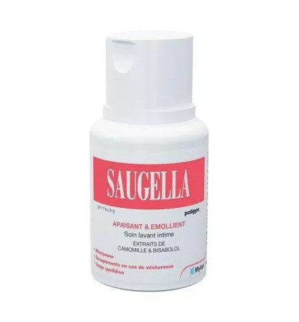 Saugella – Poligyn Soin Lavant Intime, 100 ml