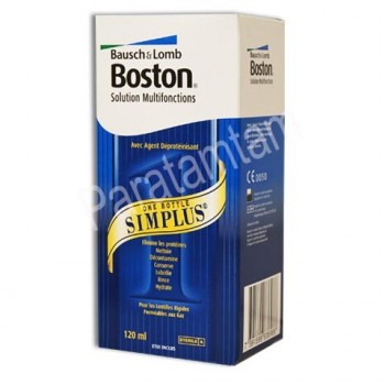 CHAUVIN BAUSCH&LOMB BOSTON SIMPLUS SOLUTION MULTIFONCTIONS  120 ML
