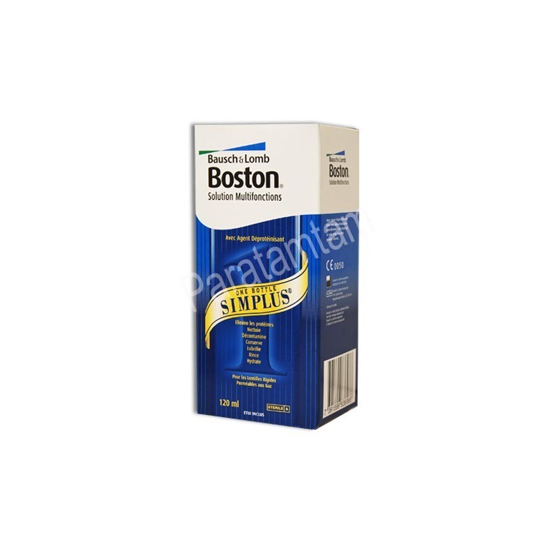 CHAUVIN BAUSCH&LOMB BOSTON SIMPLUS SOLUTION MULTIFONCTIONS  120 ML