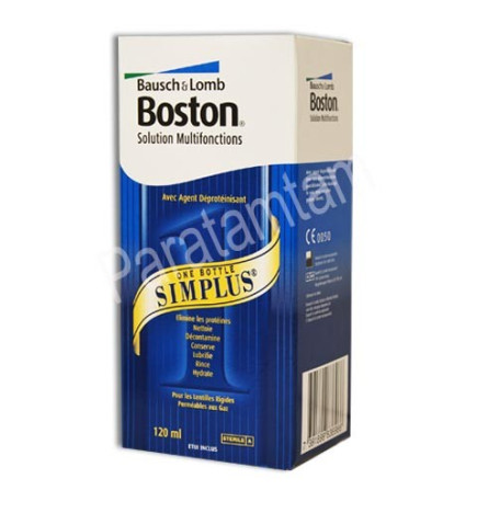 CHAUVIN BAUSCH&LOMB BOSTON SIMPLUS SOLUTION MULTIFONCTIONS  120 ML